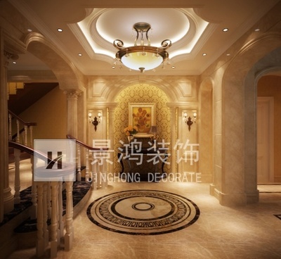 452平米別墅現代簡約家裝設計賞析 | 景鴻裝飾匠心打造
